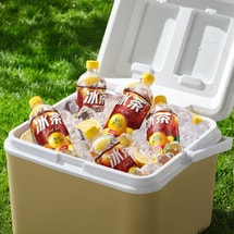 农夫山泉 柠檬冰茶 碳酸茶饮料 600ml【真茶真柠檬】【清爽解腻】