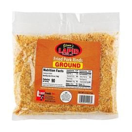  Fried Pork Rinds , Ground , 2.5 oz