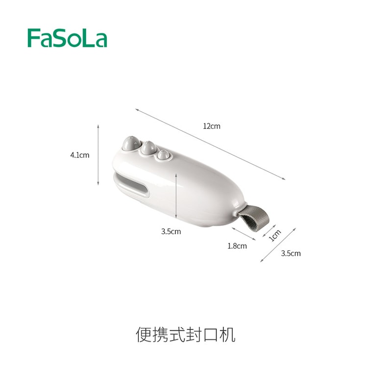 Portable Sealer Hand Pressure Snack Plastic Bag Heat Sealer 5