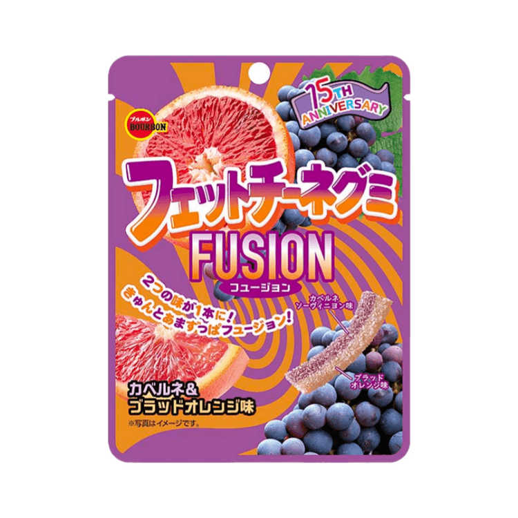 Fettuccine Gummy FUSION Cabernet Flavor 55g - Yami.com