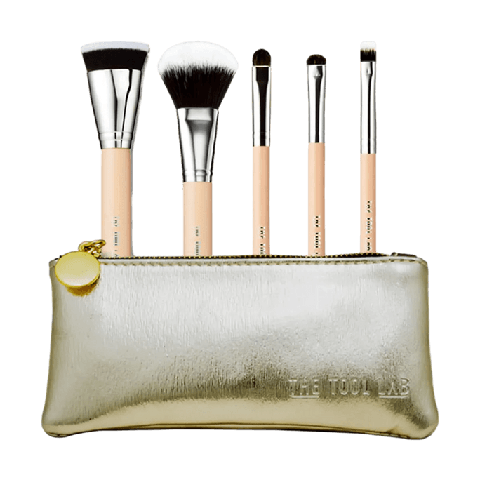 Mini Brush Kit【Professional Design】【Soft Touch】【Happyrim's Pick】