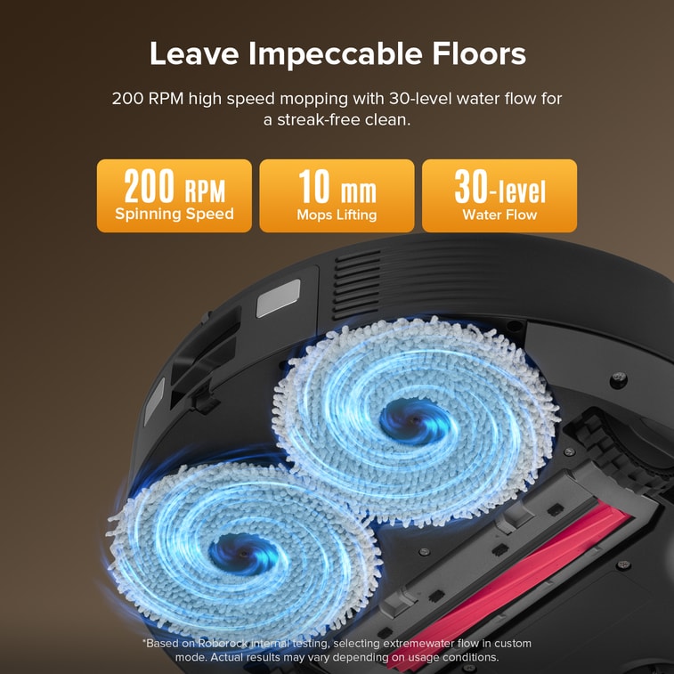 CQV 35S Robot Vacuum and Mop 10000Pa Powerful Suction Self Emptying & Refilling  6