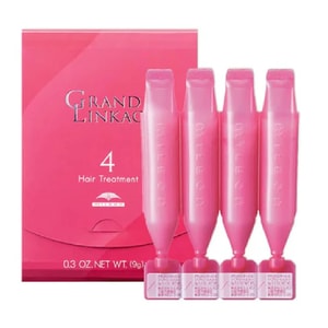 日本 MILBON玫丽盼 玫丽盼 沙龙护理发膜 9g×4