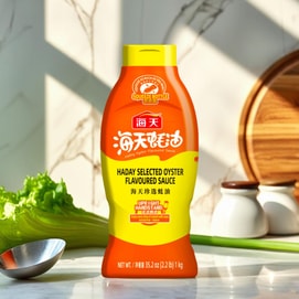 海天 珍选蚝油 大瓶装 1kg【炒菜凉拌提鲜调味料】