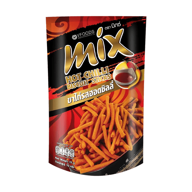 VFOODS Mix Hot Chilli Biscuit Sticks 75g - Yamibuy.com