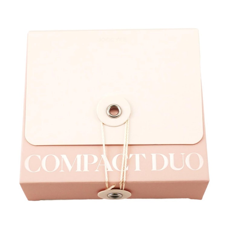 Multi-Use Illuminating Powder Palette, Highlighter & Blush Duo, 0.32 oz #W01 Milky Mist Pink【HOT】 8