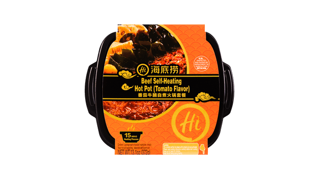 Get Haidilao Vegetables Self-Heating Hotpot Tomato Flavor Delivered