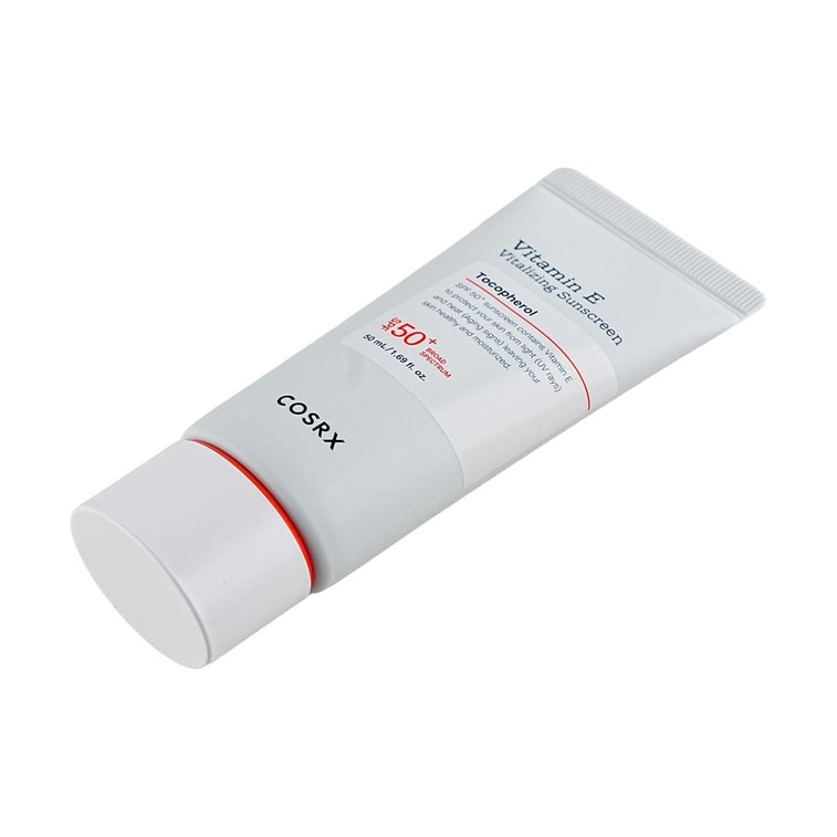 Vitamin E Vitalizing Sunscreen, SPF50+ Broad Spectrum, 1.69 fl oz. - Sensitive Skin, Anti-oxidant, No White Cast 5