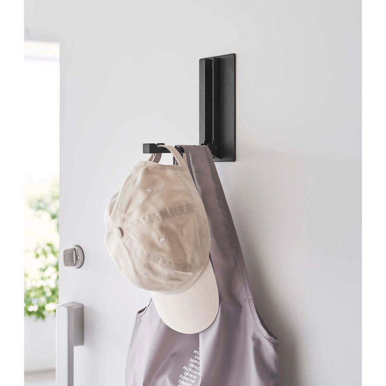 Magnetic Folding Hook - Steel Black 1 piece 3