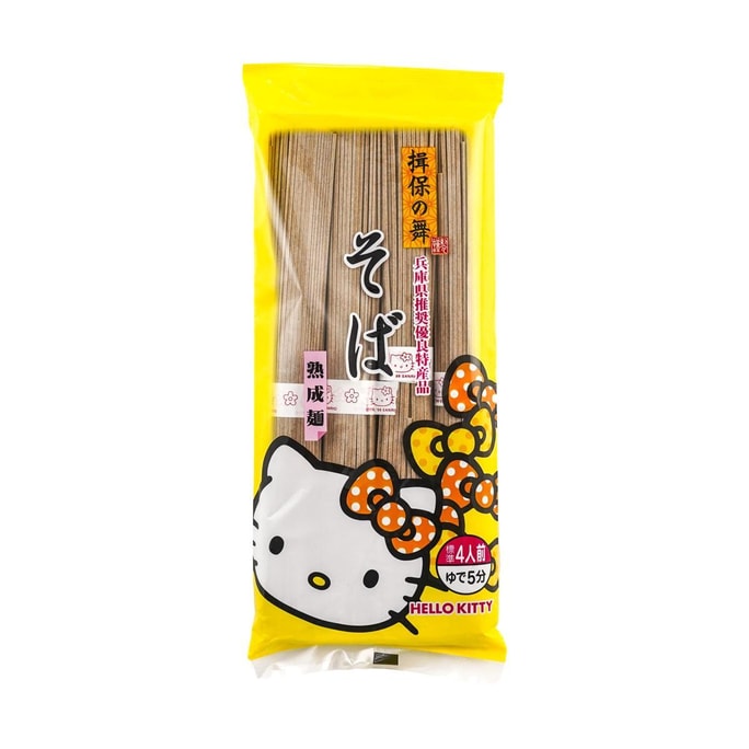 Seimen Hello Kitty Ibo-Nomai Soba Noodle, 11.29 oz