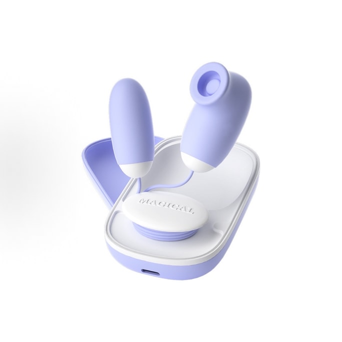 Magic Box Tongue Licking Vibrator (P)10 Vibration Modes /1 pack