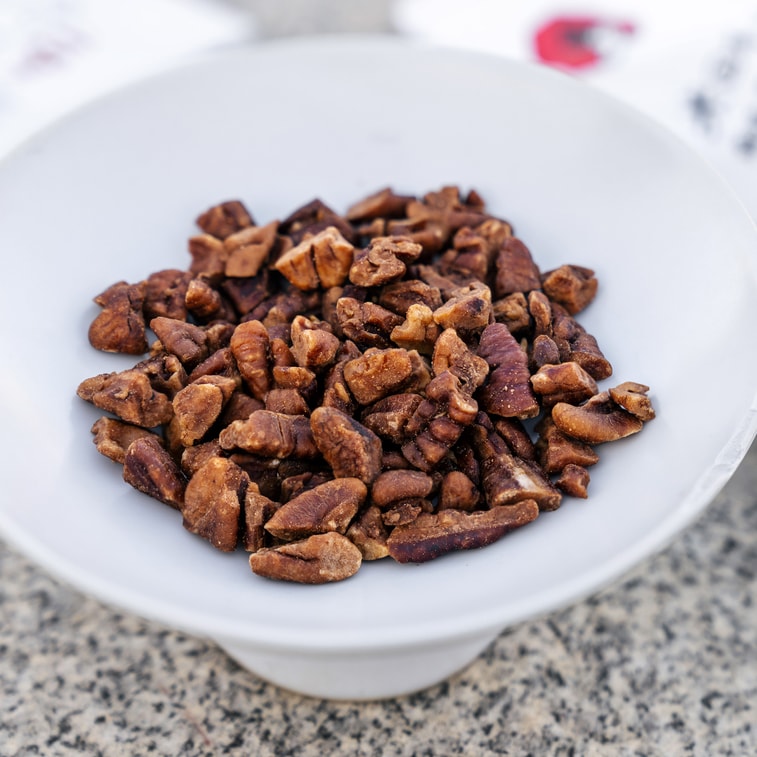 【 Official Store】Creamy Roasted Pecan Pieces  1.41oz*5 5 Pack, 200 g 9