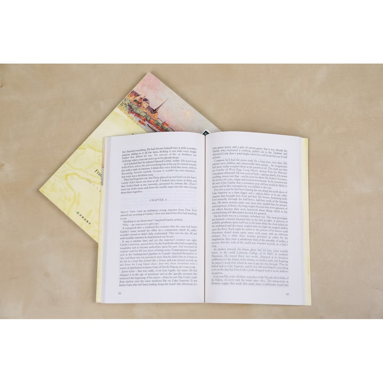 双语译林:了不起的盖茨比(附英文原版书1本) 4