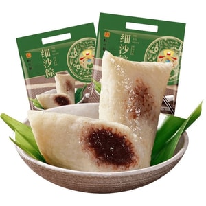 Sweet Red Bean Paste Zongzi Instant Breakfast 280g/Bag