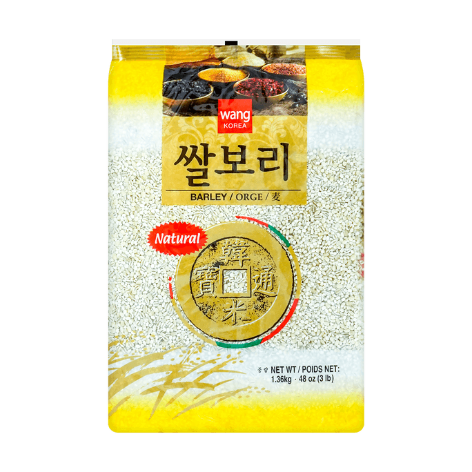 韓國WANG 大麥米 3lbs