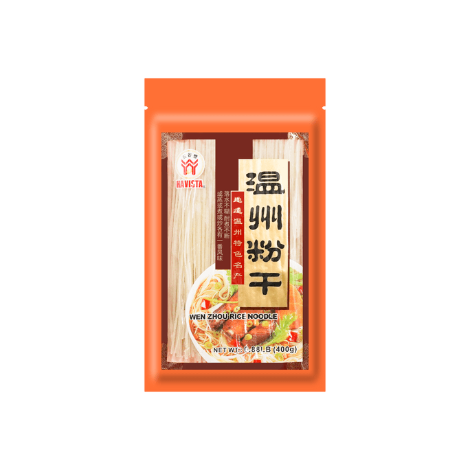 五穀豐 溫州粉乾 炒粉乾用 米粉 400g【浙江特產】