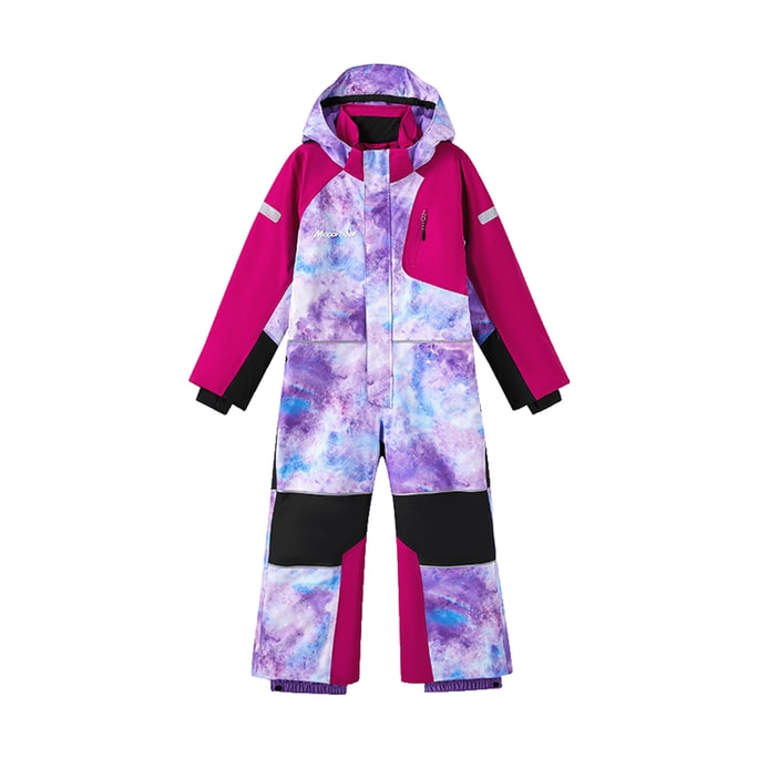 【中国直送】moodytiger 子供用スペクトラムジャンプスーツ ライトパープル 110cm