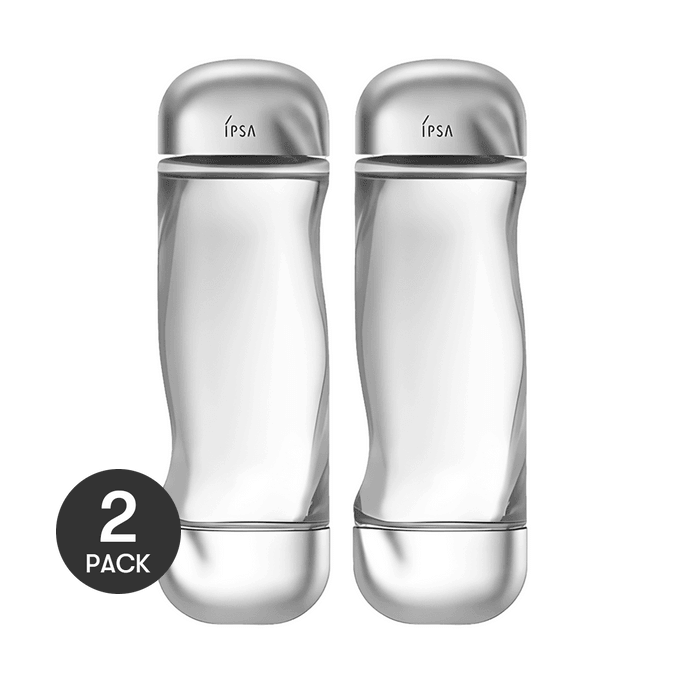 The Time Reset Aqua Essence Lotion, 6.76fl.oz.*2 【Value Pack】