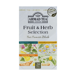 AHMAD Fruit & Herb Selection 20ct