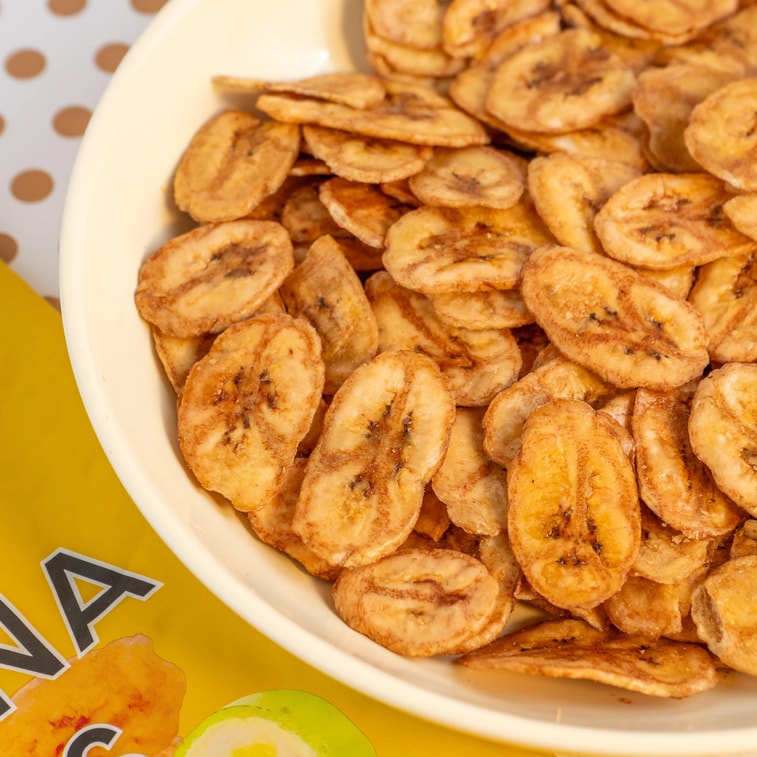 Crispy Banana Chips 5.9 oz【Gluten Free Vegan】 3