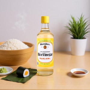 Lite Seasoned Sushi Rice Vinegar, 24 fl oz【30% Less Sodium & Sugar】