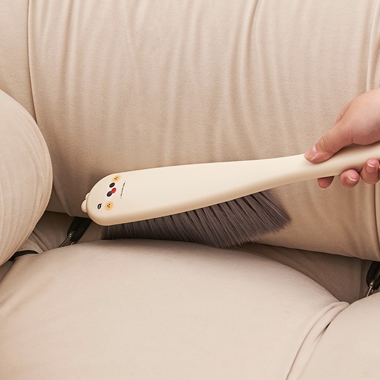 Extended Dusting Cleaning Brush Soft Bristle Anti-static Brush With Long Handle 1 PC 5