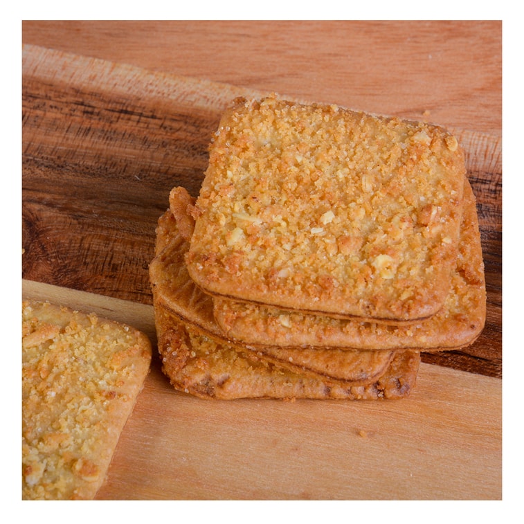 韩国CROWN 小麦饼干 240g 【香脆酥松 烤箱微热更美味】 5