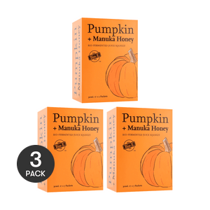 澳洲BIO-E 南瓜+麥努卡蜂蜜酵素 益生菌蔬果酵素原液 清腸排宿便 7袋*30ml*3 王一博代言【三盒裝關曉彤尹正推薦】