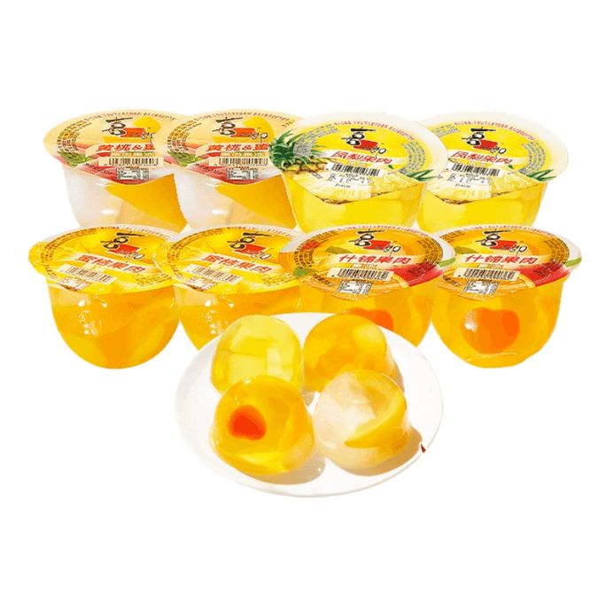 Fruit pulp jelly200g*1