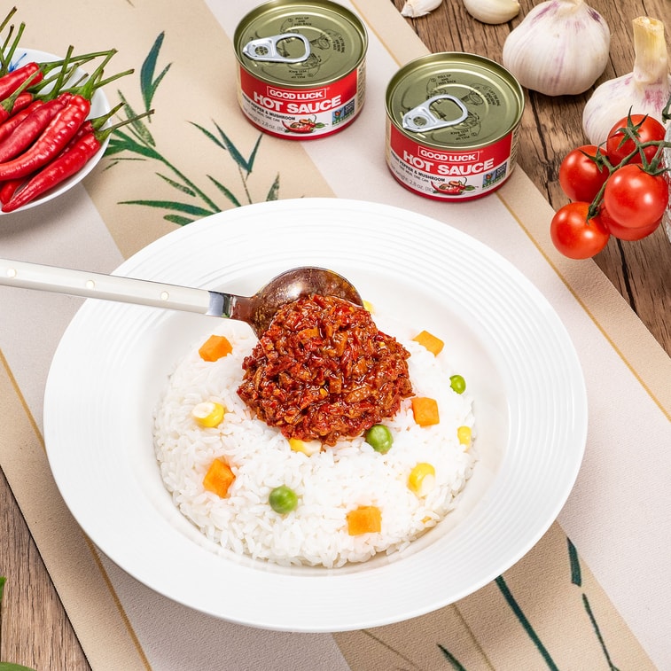 菇的辣克 香菇鮮椒辣醬 3罐裝 6