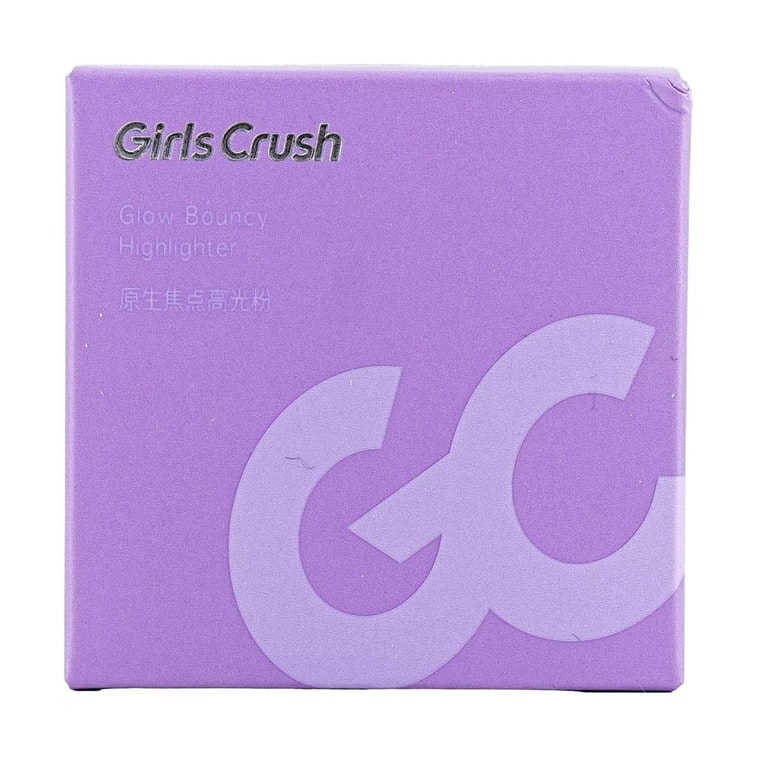 GIRLS CRUSH 水光浴高光粉膏 氧氣水光冰透裸肌 珠光細閃眼頭臉部提亮 #水光浴 香檳膚色調 黃皮友善【HOT】 9