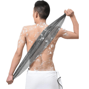 Exfoliating Shower Towel, A Fusion of Korean and Japanese Weaving Techniques, The Ultimate Exfoliating Towelettes for All Skin Types