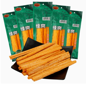  Master Liu Qianweiyuan 【全米直送】Qianweiyuan グリーンスパイシースティック 16本*10パック