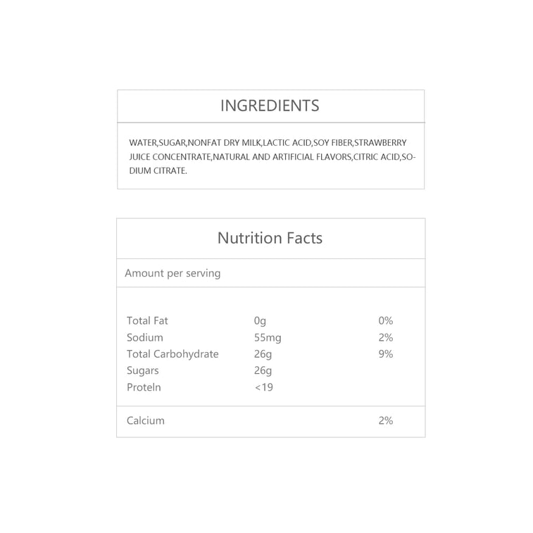 カルピコ　無炭酸天然プロバイオティクス飲料（いちご風味）500ml（日本） 8