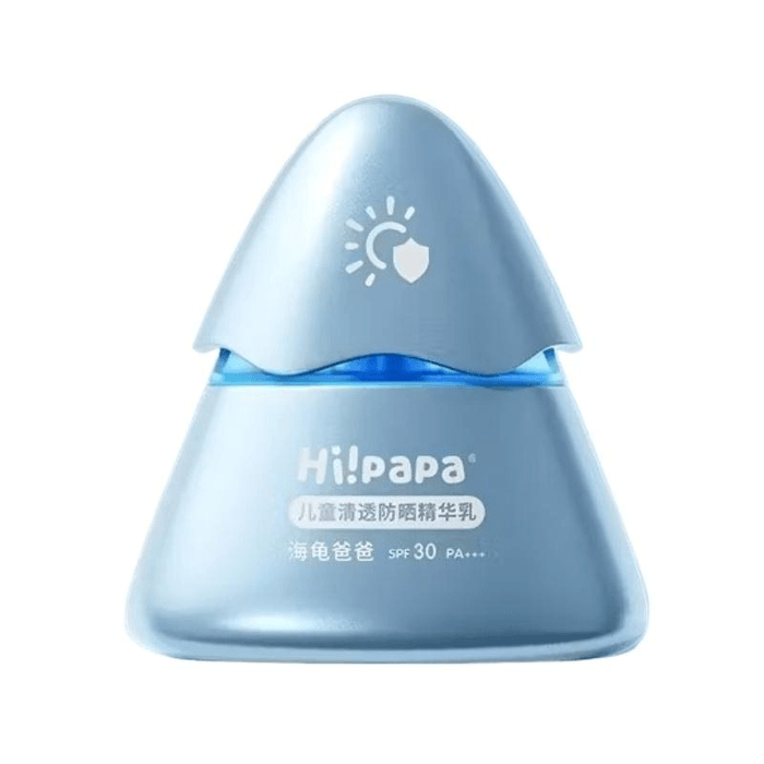 【中国直邮】 海龟爸爸 儿童清透防晒精华乳温水可洗 30g*1瓶