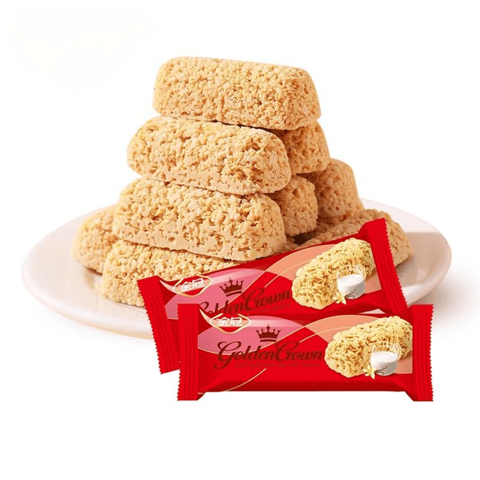 【中国直邮】 金冠 麦片巧克力 500g*1个