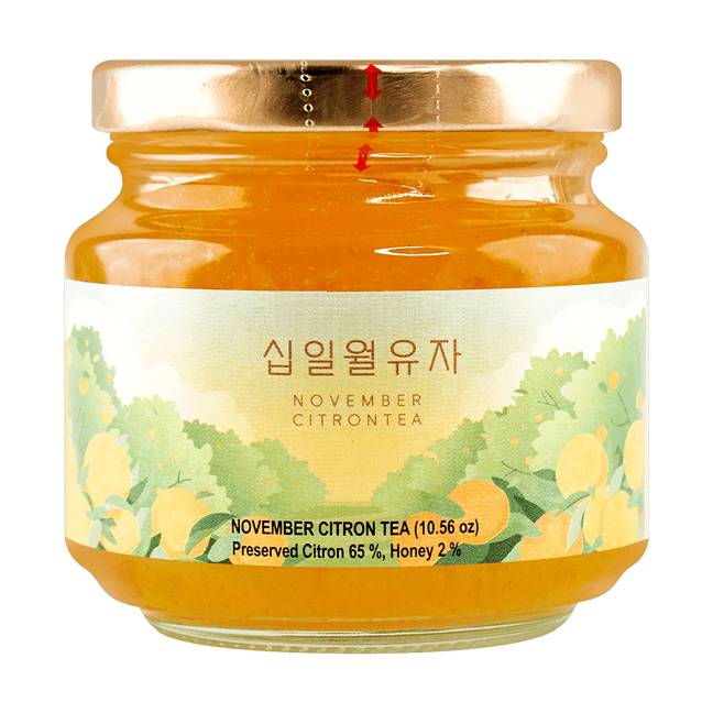 November Citron Tea, 10.56oz