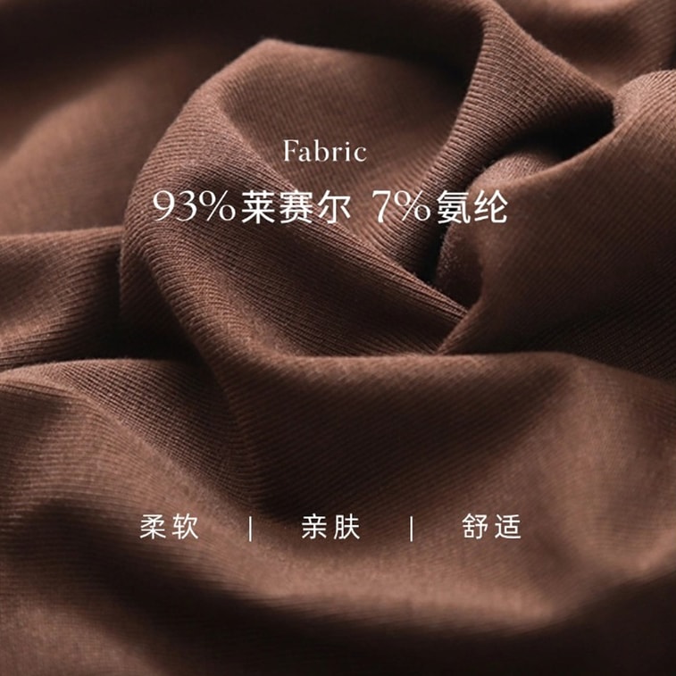 Paper Man Wearing Simple and Versatile Round Neck Folded Waist Slimming Short Sleeve T-shirt White L 5