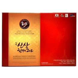 Korean Wild Ginseng Extract Anytime Liquid Stick 30ea (30 x 10g)