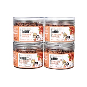 Fresh Walnut Kernel Nut Snack for Pregnant Women Kids 50g*4 Cans