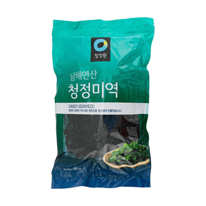남해안산 청정미역, 200g