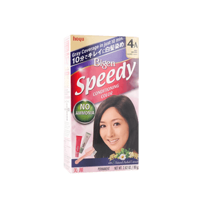 BIGEN Hair Color Hair Dye Speedy #04A Ash Brown