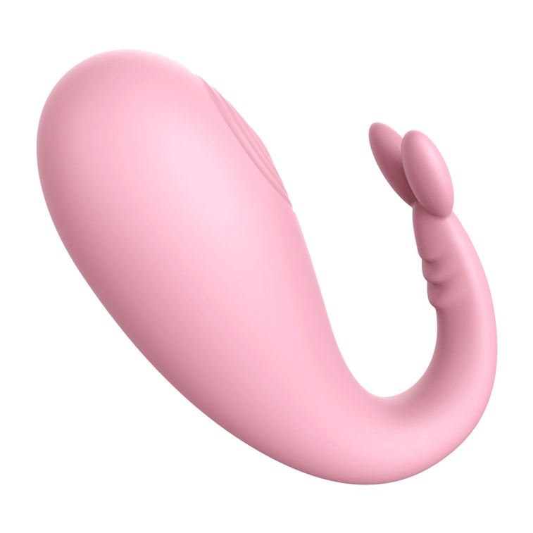 【中国直送】Libo ポケットバイブレーター ミニバイブレーター レディース 大人のおもちゃ バイブレーター 大人のおもちゃ 7スピード振動 シリコン 非アレルギー性 充電式 100%防水 ポケットバイブレーター ビッグアイド ストレンジピンク 10