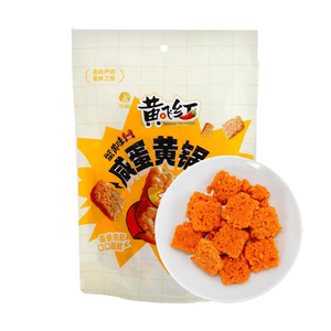 黃飛紅 鹹蛋黃鍋巴 蟹黃味 6包入 168g