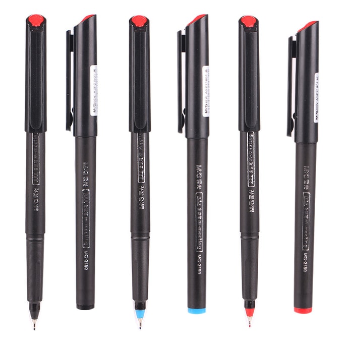M&G BFA Appointed  Sign Pen MG2180 Black Ink 12Pcs/Set