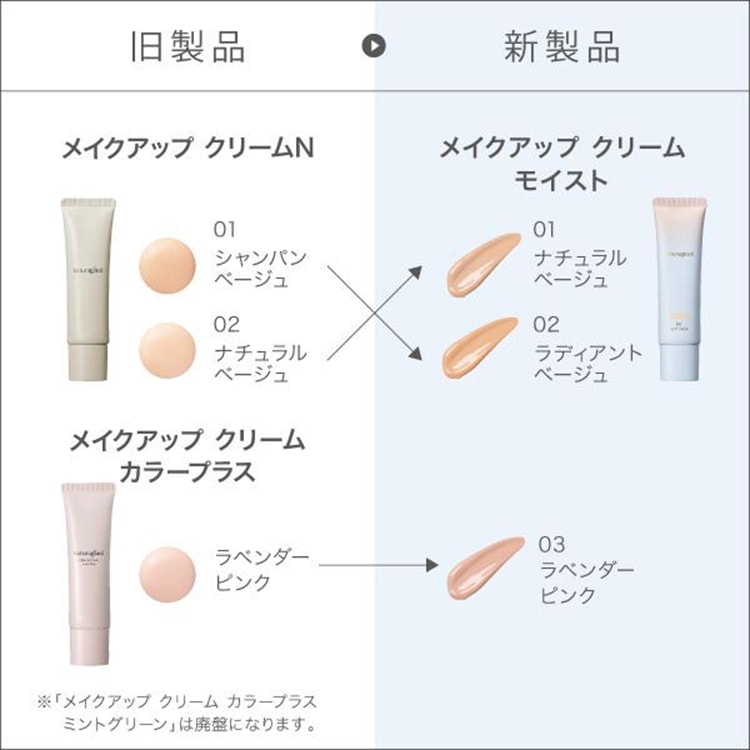 Makeup Foundation Cream Organic For Sensitive Skin N 30g #Radiant
