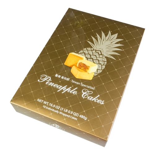 ISABELLE Taiwan Specialties Pineapple Cakes 480g