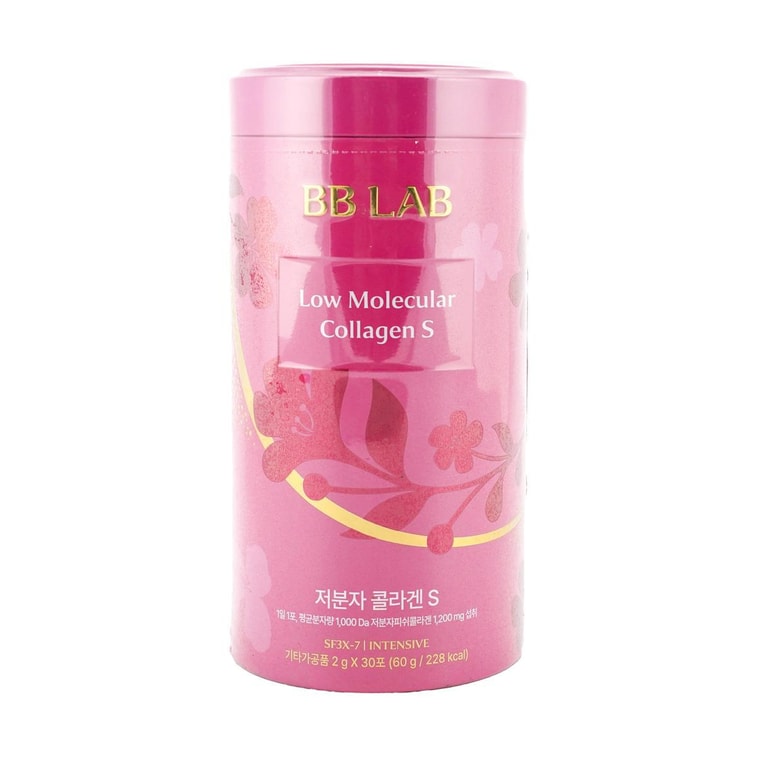Intensive Low Molecular Collagen S, 0.07 Oz X 30 Packets 10
