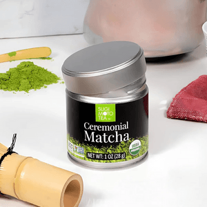 USDA Organic Matcha Powder Ceremonial Grade, 1 oz【For Latte Drinking Baked Desserts】