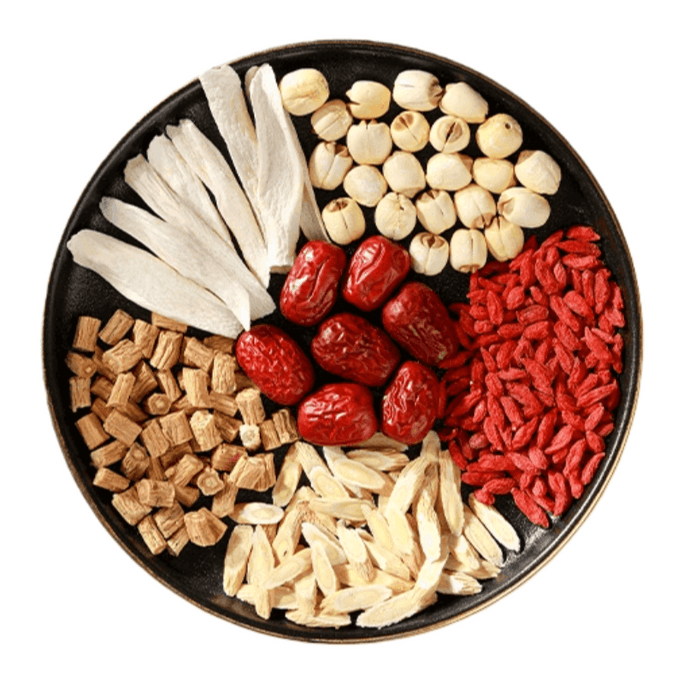 [블랙프라이데이 세일] [중국 직송] 춘전일수(기력보양) 비둘기탕 재료(코도놉시스, 황기, 연자육수) 60g*1